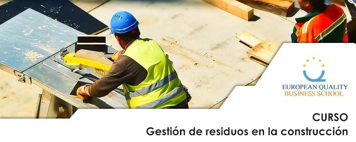 Gestion de Residuos Cosntruccion